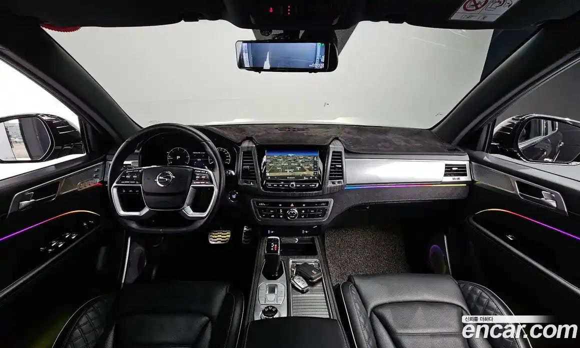 SsangYong Rexton 2021 2.2 Автомат в Москве № 36066, фото 7