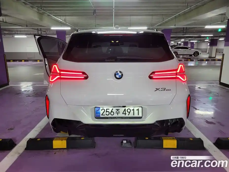 BMW X3 2025 2.0 Автомат в Москве № 360996, фото 4