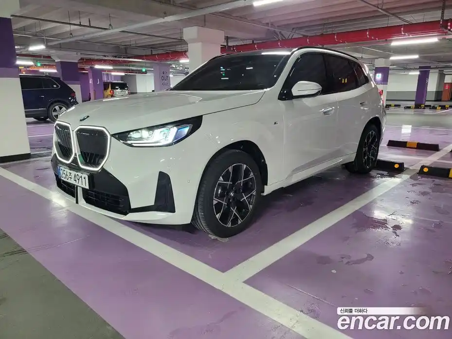 BMW X3 2025 2.0 Автомат в Москве № 360996, фото 5