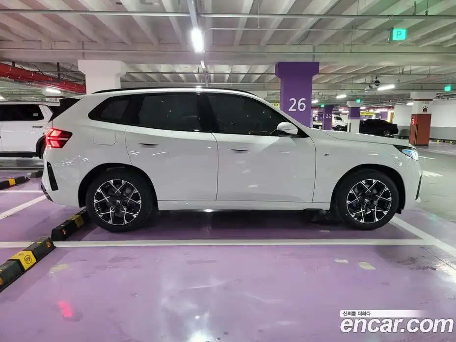 BMW X3 2025 2.0 Автомат в Москве № 360996, фото 7