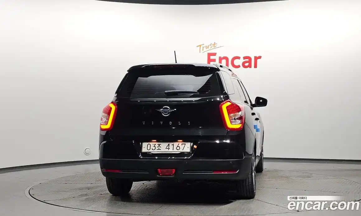 SsangYong TIBOLI 2018 1.6 Автомат в Москве № 36112, фото 10