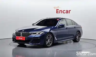 BMW 5-Series, 2021