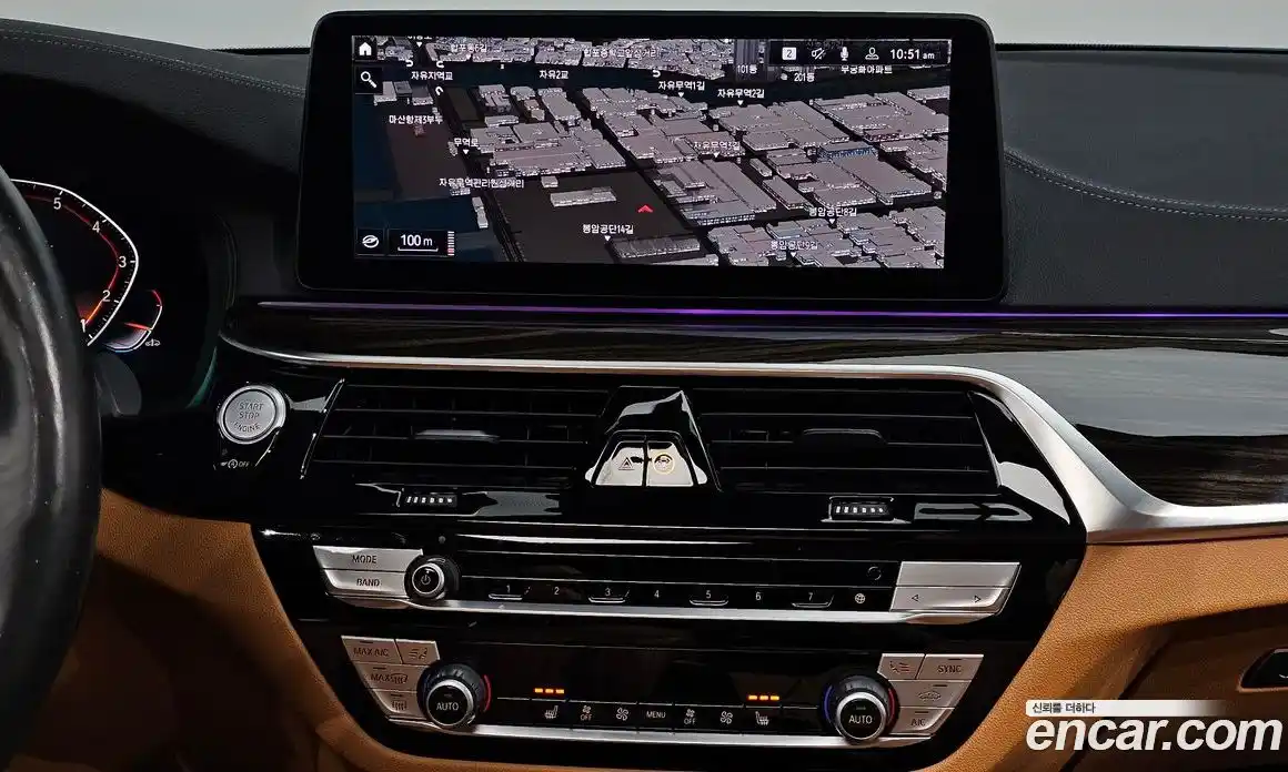 BMW 5-Series 2021 2.0 Автомат в Москве № 364277, фото 14