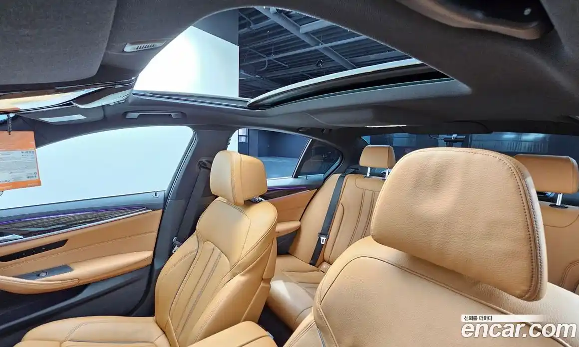 BMW 5-Series 2021 2.0 Автомат в Москве № 364277, фото 18