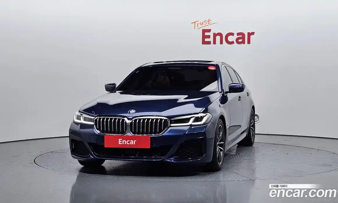 BMW 5-Series 2021 2.0 Автомат в Москве № 364277, фото 3