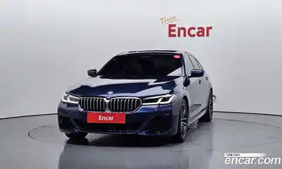 BMW 5-Series 2021 2.0 Автомат в Москве № 364277, миниатюра 3