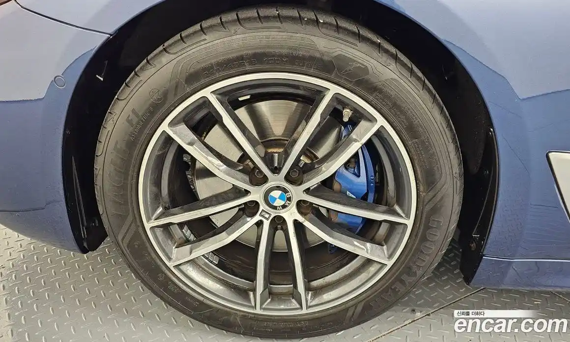 BMW 5-Series 2021 2.0 Автомат в Москве № 364277, фото 5