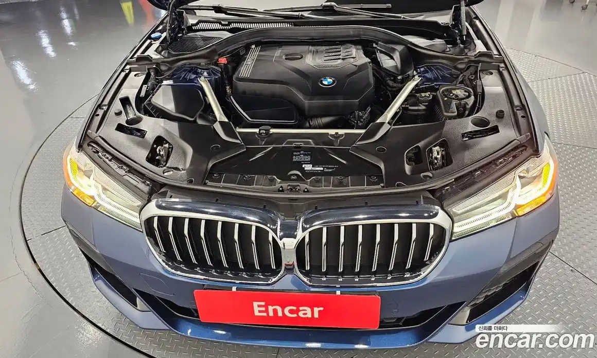 BMW 5-Series 2021 2.0 Автомат в Москве № 364277, фото 6