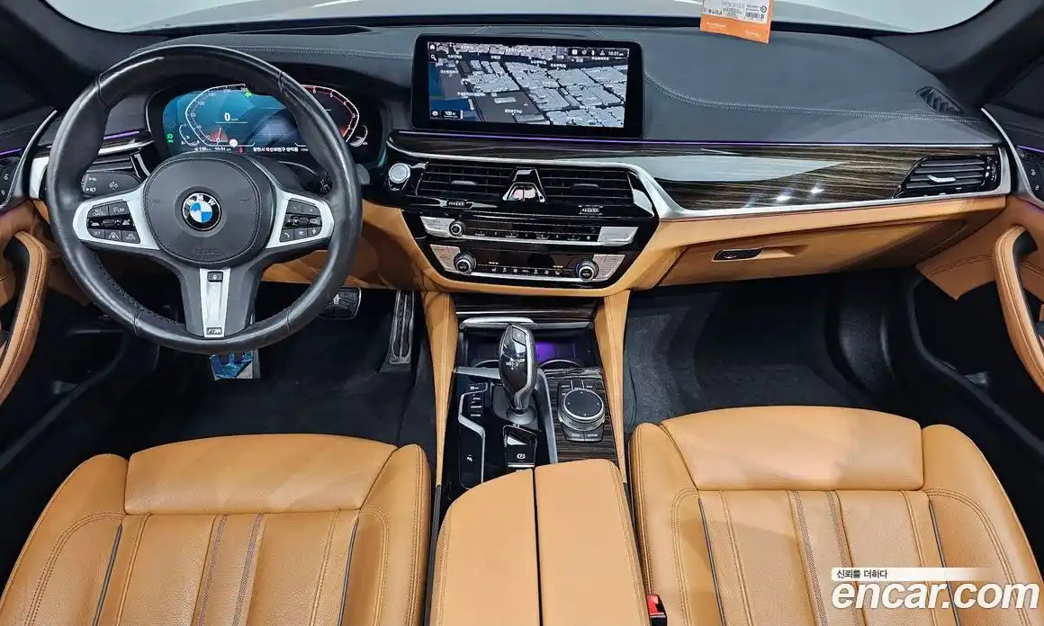 BMW 5-Series 2021 2.0 Автомат в Москве № 364277, фото 7