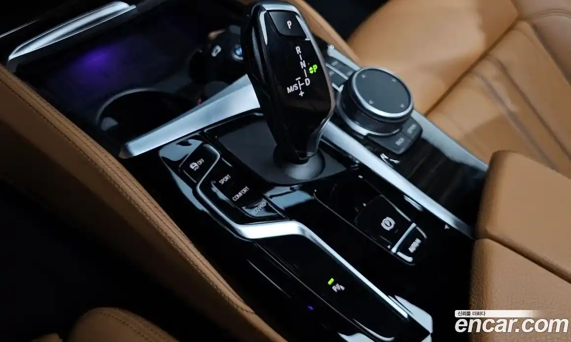 BMW 5-Series 2021 2.0 Автомат в Москве № 364277, фото 9