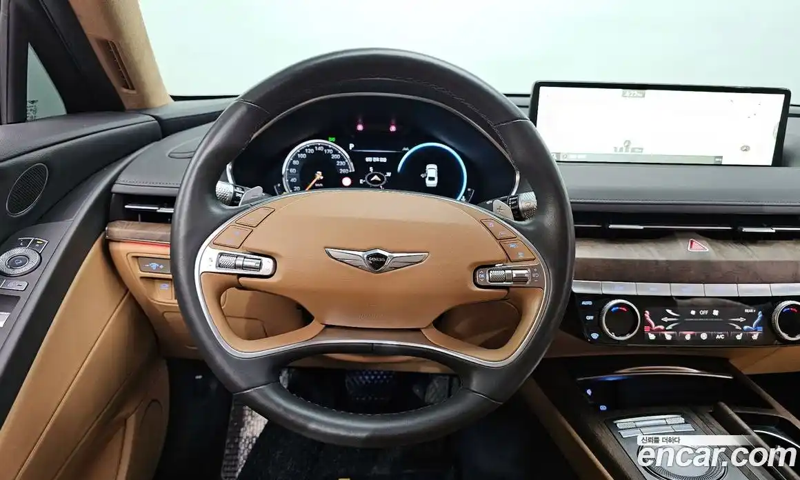 Genesis G80 2022 2.5 Автомат в Москве № 365350, фото 13