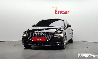 Genesis G80 2022 2.5 Автомат в Москве № 365350, миниатюра 3