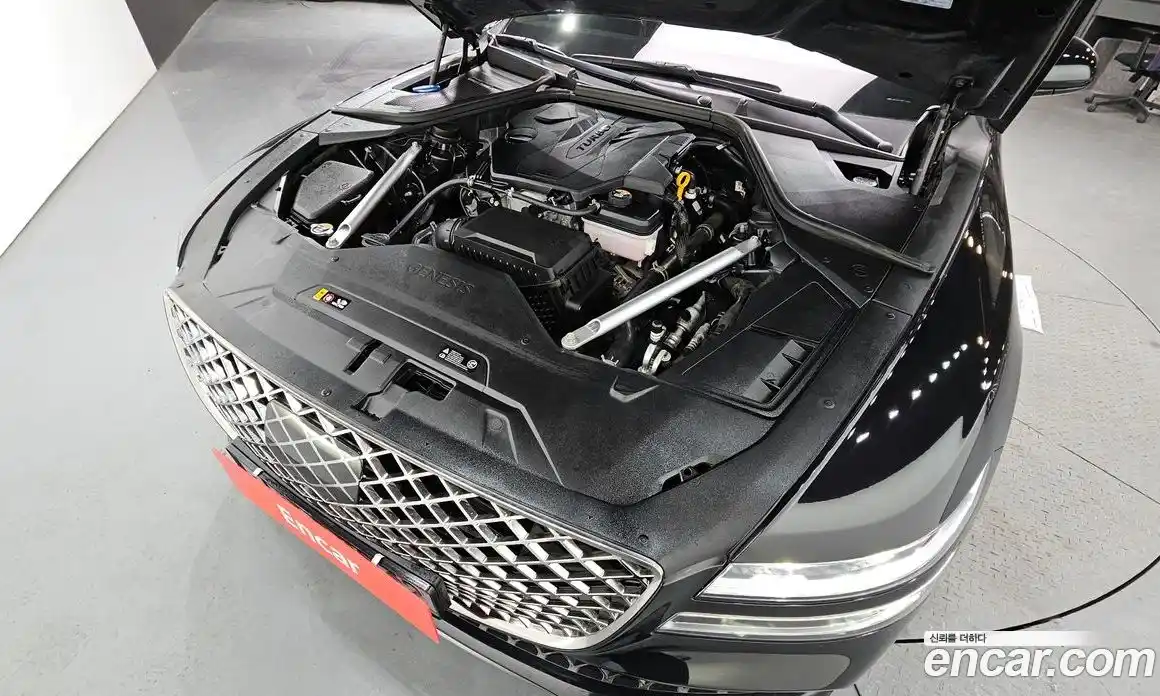 Genesis G80 2022 2.5 Автомат в Москве № 365350, фото 6