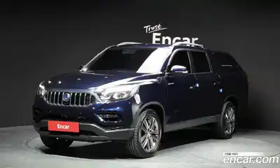 SsangYong Rexton, 2020