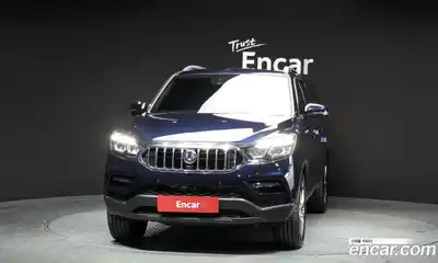 SsangYong Rexton 2020 2.2 Автомат в Москве № 368898, миниатюра 3