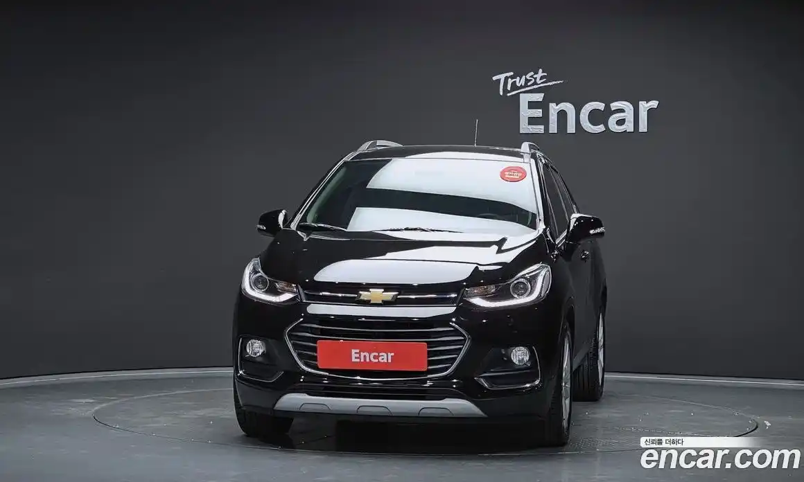 Chevrolet Trax 2017 1.6 Автомат в Москве № 36927, фото 13