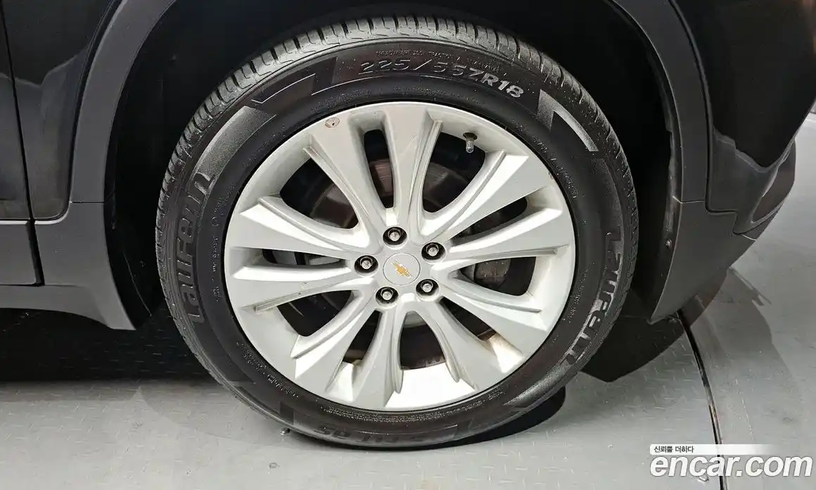 Chevrolet Trax 2017 1.6 Автомат в Москве № 36927, фото 2