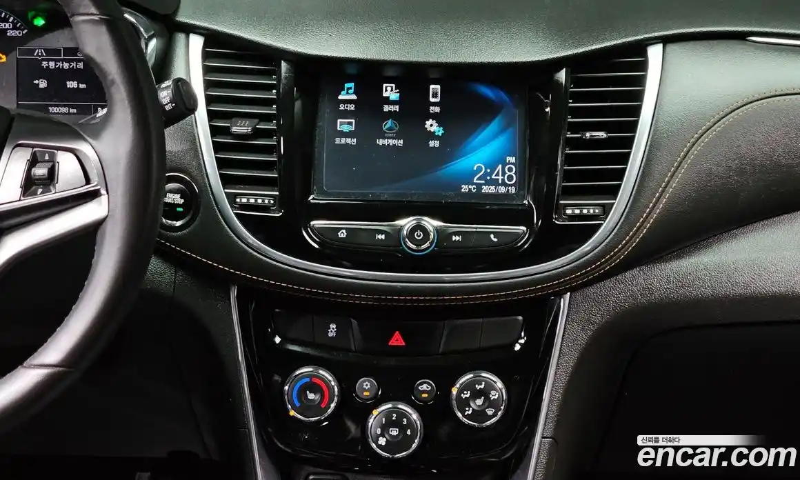 Chevrolet Trax 2017 1.6 Автомат в Москве № 36927, фото 7