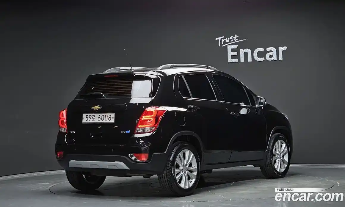 Chevrolet Trax 2017 1.6 Автомат в Москве № 36927, фото 8