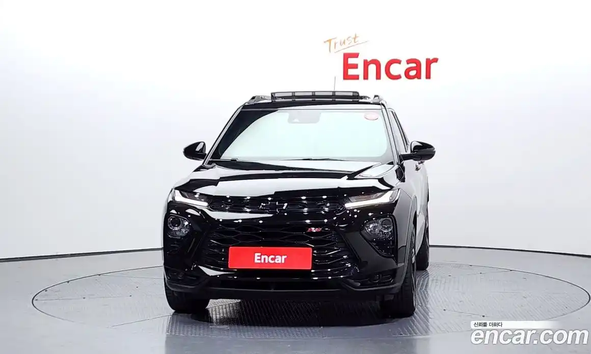 Chevrolet TrailBlazer 2022 1.3 Автомат в Москве № 36960, фото 16