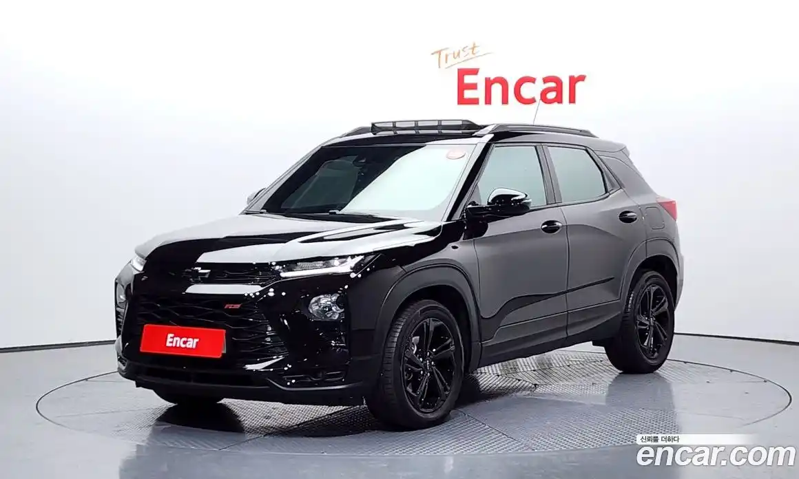 Chevrolet TrailBlazer 2022 1.3 Автомат в Москве № 36960, фото 18