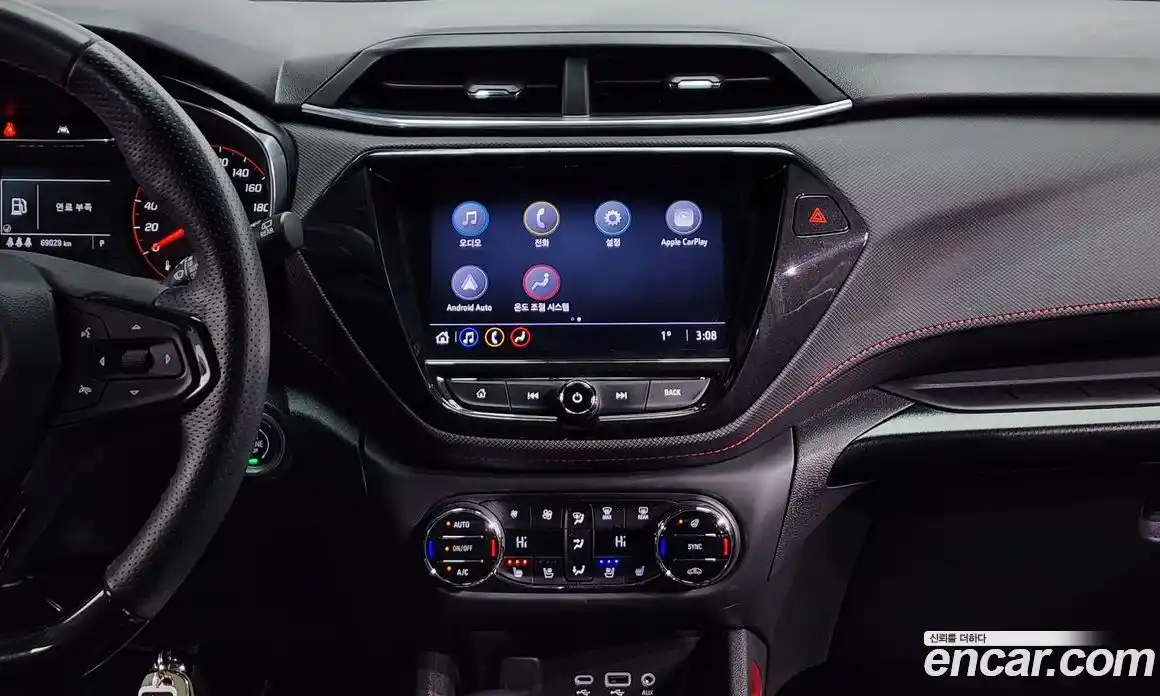 Chevrolet TrailBlazer 2022 1.3 Автомат в Москве № 36960, фото 6