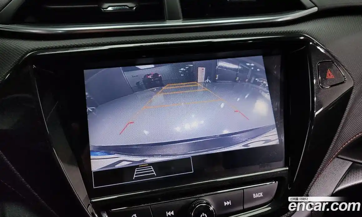 Chevrolet TrailBlazer 2022 1.3 Автомат в Москве № 36960, фото 9