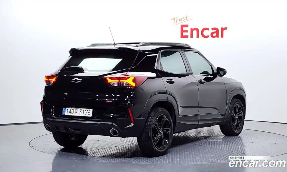 Chevrolet TrailBlazer 2022 1.3 Автомат в Москве № 36960, фото 10