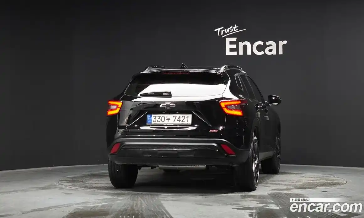 Chevrolet Trax 2025 1.2 Автомат в Москве № 37285, фото 1