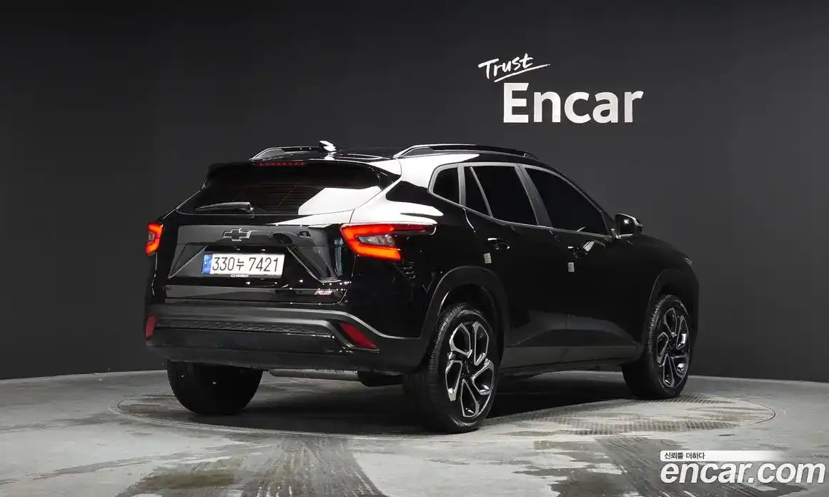 Chevrolet Trax 2025 1.2 Автомат в Москве № 37285, фото 17