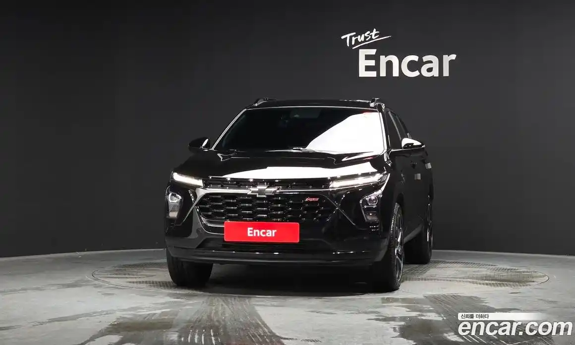 Chevrolet Trax 2025 1.2 Автомат в Москве № 37285, фото 2