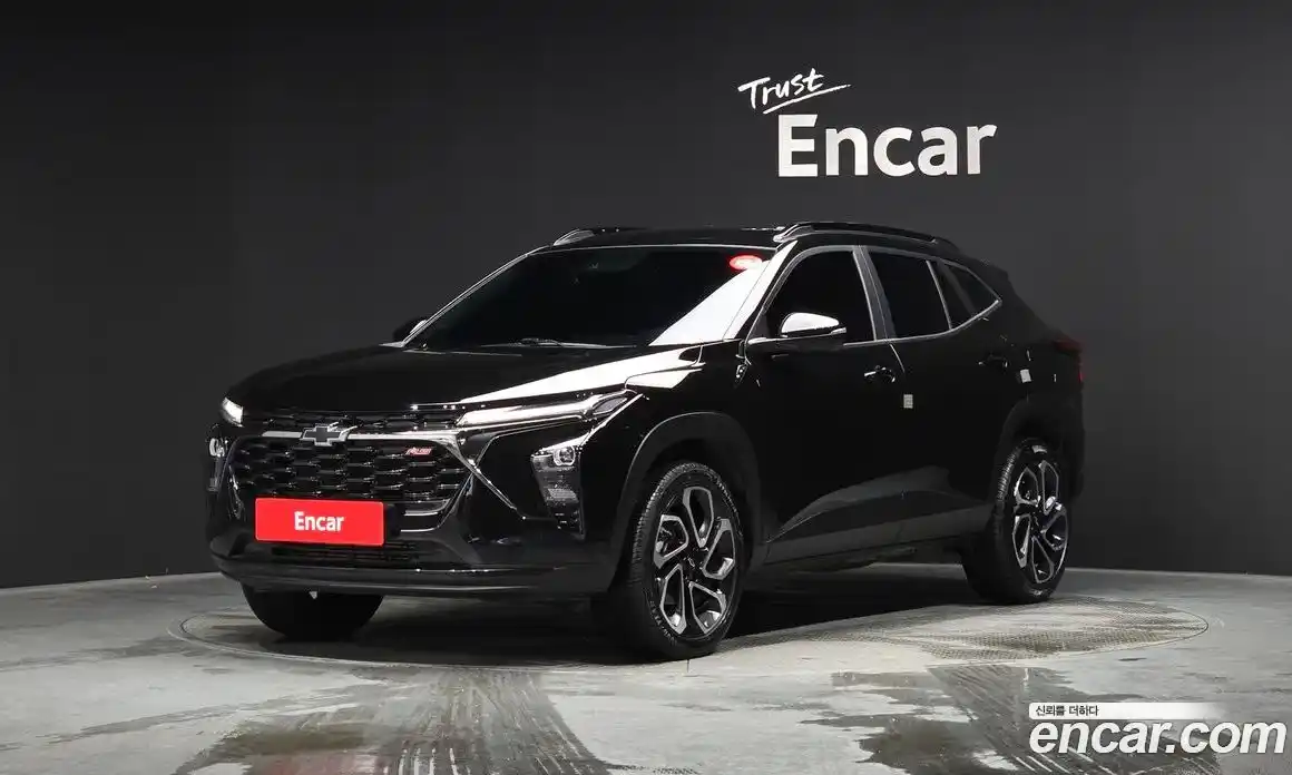 Chevrolet Trax 2025 1.2 Автомат в Москве № 37285, фото 8