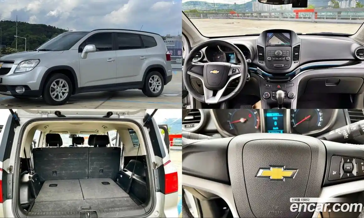 Chevrolet Orlando 2018 2.0 Автомат в Москве № 37553, фото 1
