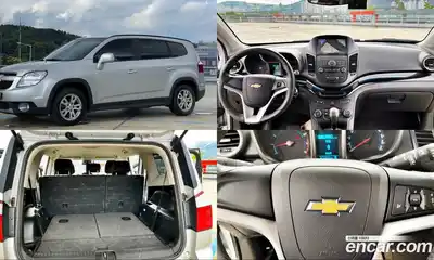 Chevrolet Orlando, 2018