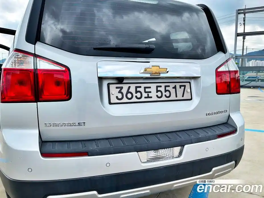 Chevrolet Orlando 2018 2.0 Автомат в Москве № 37553, фото 16