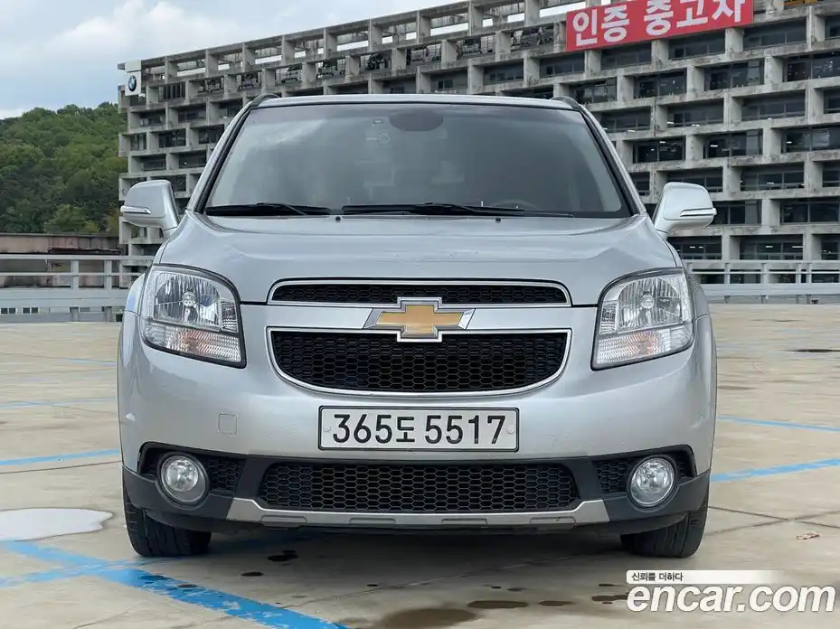 Chevrolet Orlando 2018 2.0 Автомат в Москве № 37553, фото 2