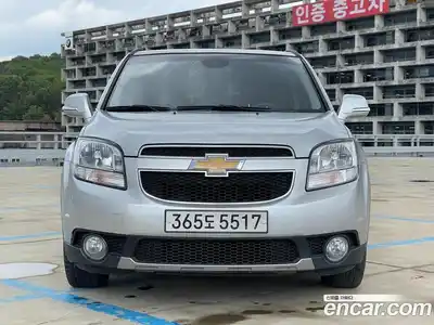 Chevrolet Orlando 2018 2.0 Автомат в Москве № 37553, миниатюра 2