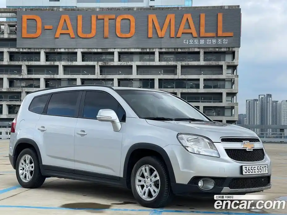 Chevrolet Orlando 2018 2.0 Автомат в Москве № 37553, фото 3
