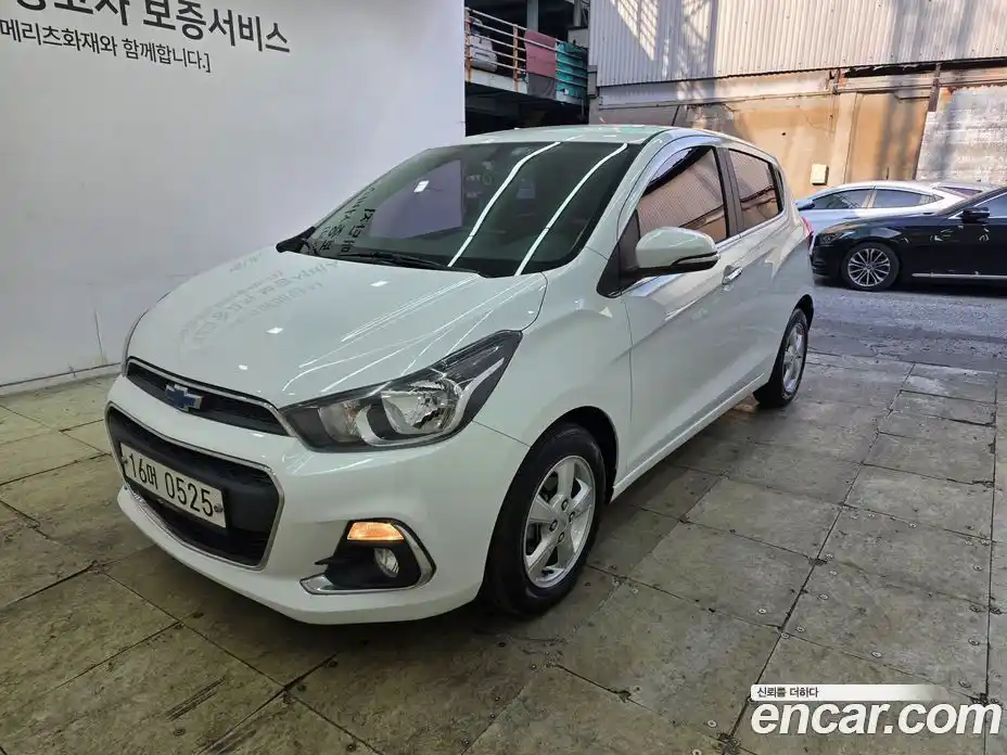 Chevrolet Spark 2016 1.0 Автомат в Москве № 37807, фото 3