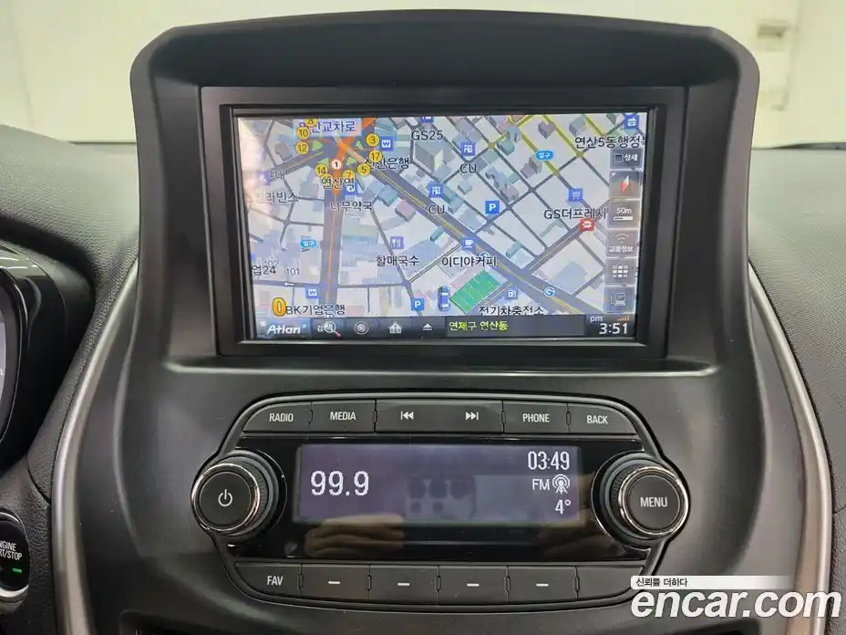 Chevrolet Spark 2016 1.0 Автомат в Москве № 37807, фото 10