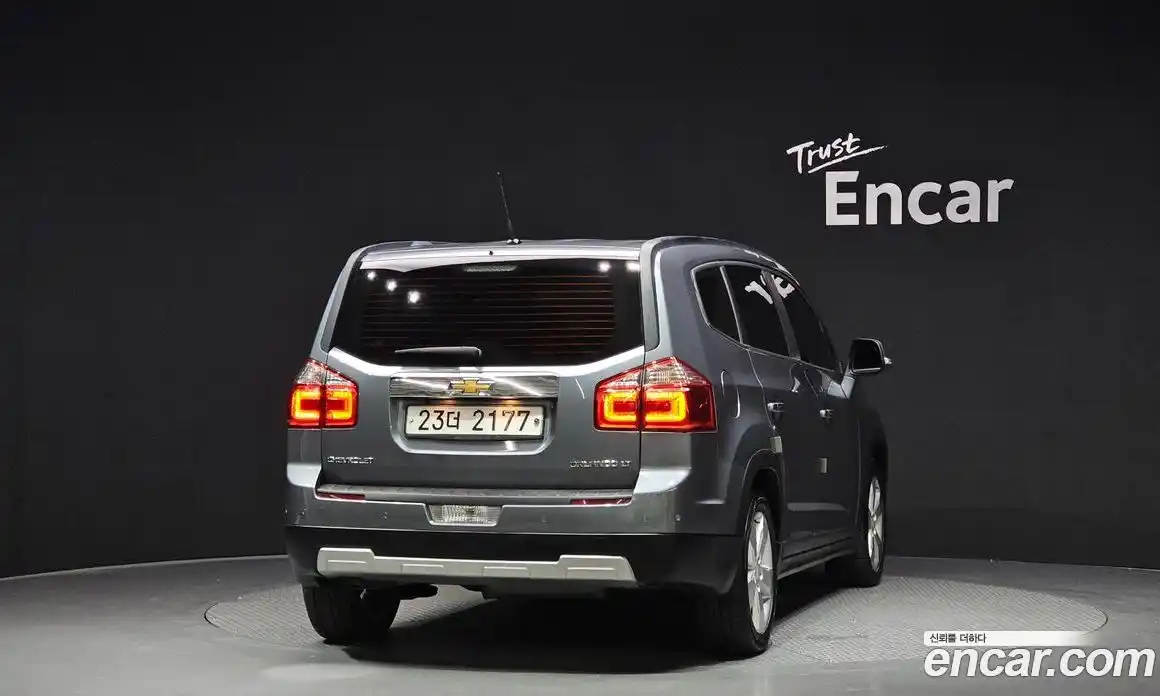 Chevrolet Orlando 2017 2.0 Автомат в Москве № 38165, фото 11