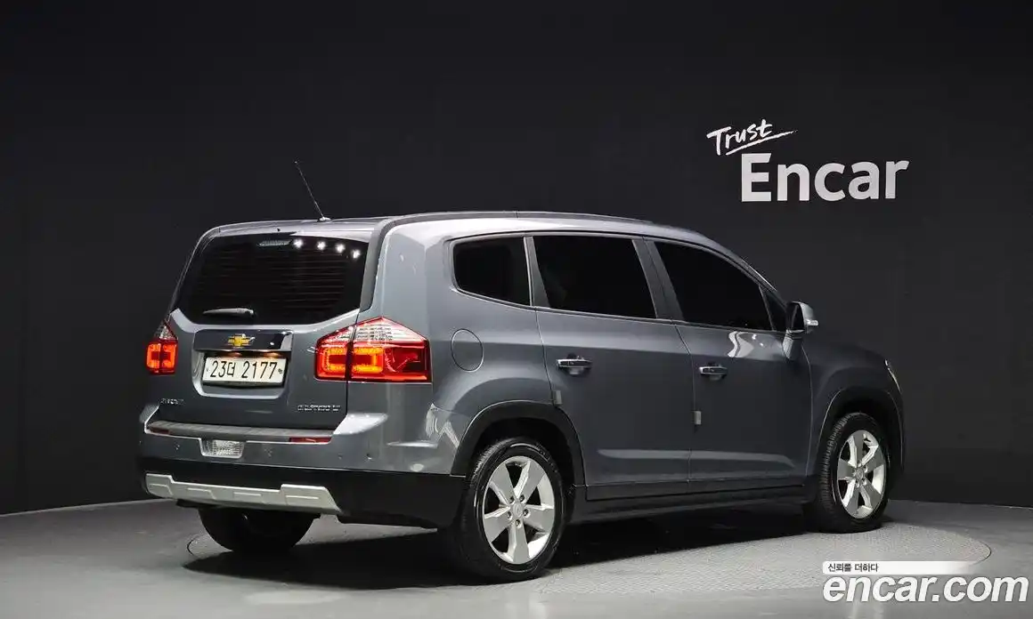 Chevrolet Orlando 2017 2.0 Автомат в Москве № 38165, фото 8