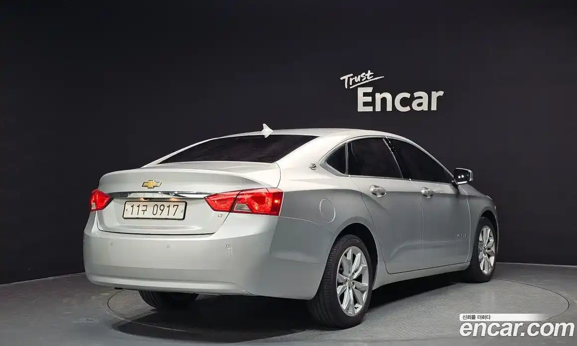 Chevrolet Impala 2016 2.5 Автомат в Москве № 38175, фото 6