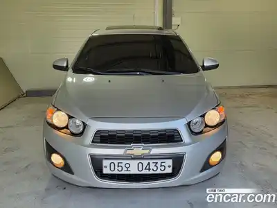 Chevrolet Aveo, 2012