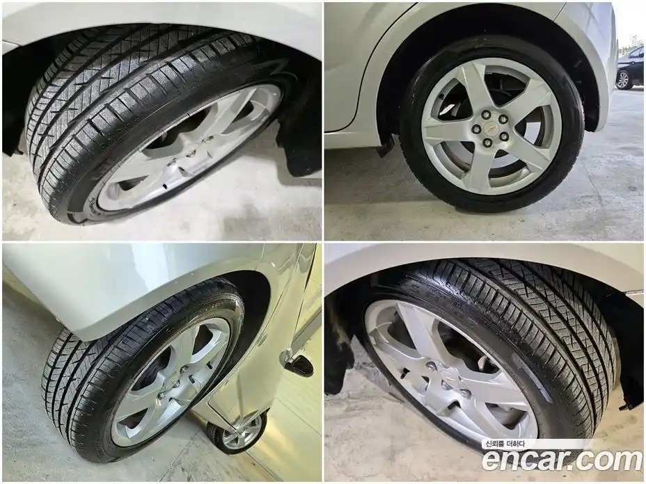 Chevrolet Aveo 2012 1.6 Автомат в Москве № 38445, фото 20