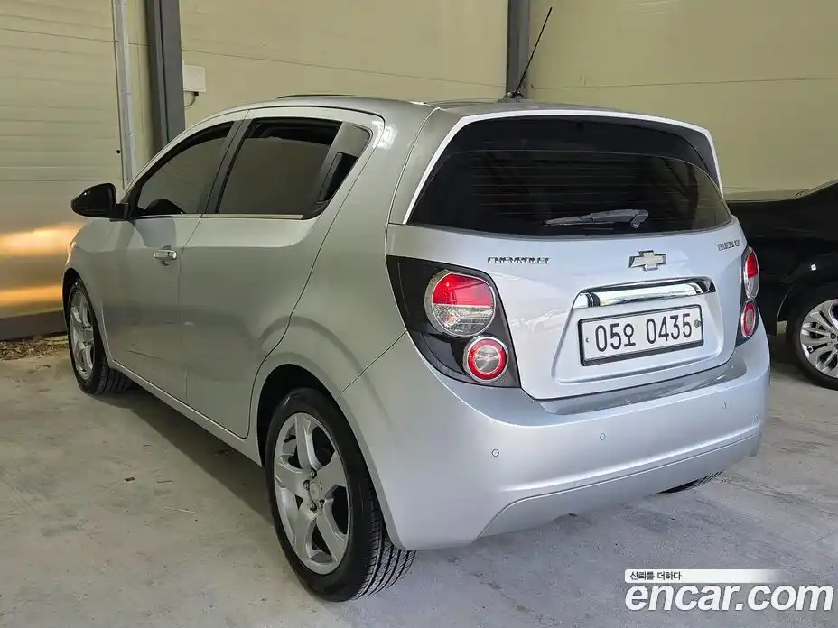 Chevrolet Aveo 2012 1.6 Автомат в Москве № 38445, фото 6