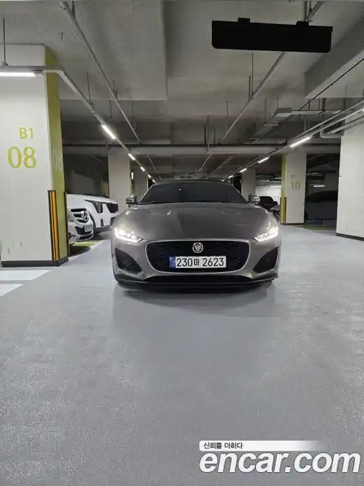 Jaguar F-Type 2023 2.0 Автомат в Москве № 386213, фото 3