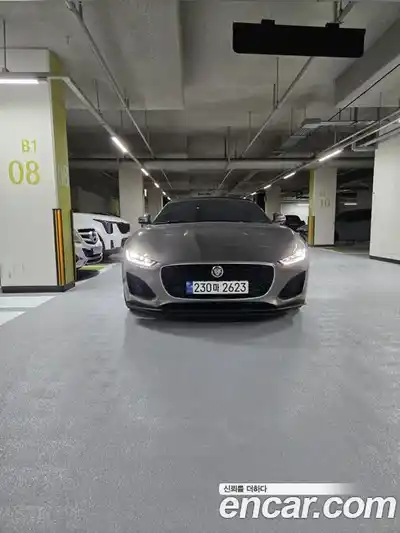 Jaguar F-Type 2023 2.0 Автомат в Москве № 386213, миниатюра 3