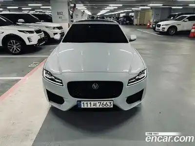 Jaguar XF, 2020