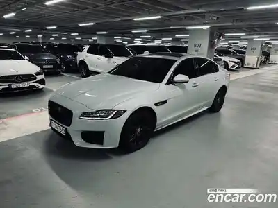 Jaguar XF 2020 2.0 Автомат в Москве № 386451, миниатюра 2